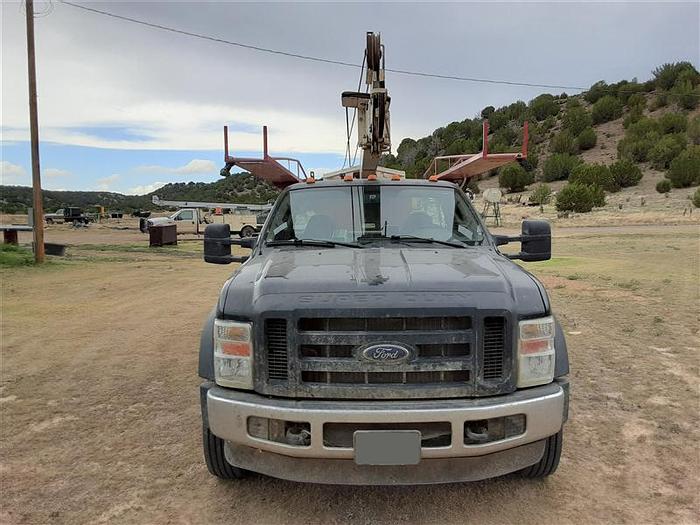 Used 2001 Smeal 6T Pump Hoist Rig