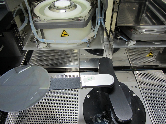 Used Complete photolitographic line FALCON