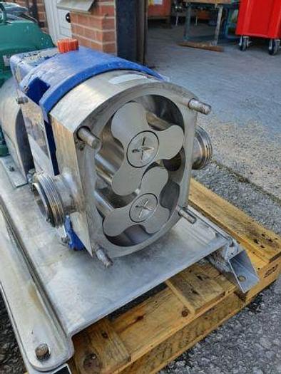 Used Johnson IC Range 2" Rotary Lobe Pump