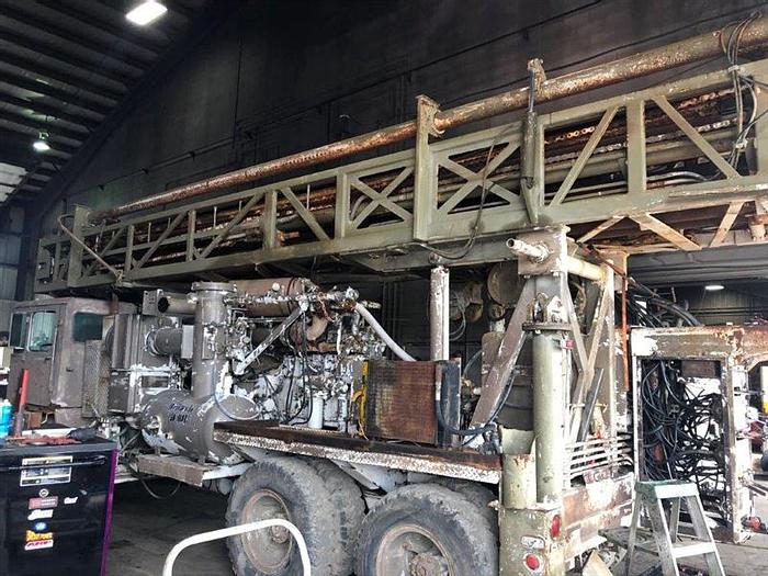 Used 1977 Driltech D40K Drill Rig