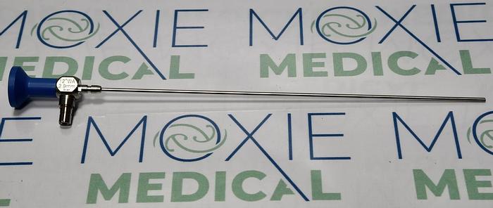 Used Stryker 2.9mm 12° Rev360 Hysteroscope Set 502-729-012, 502-740-051, 502-740-052, 502-729-050