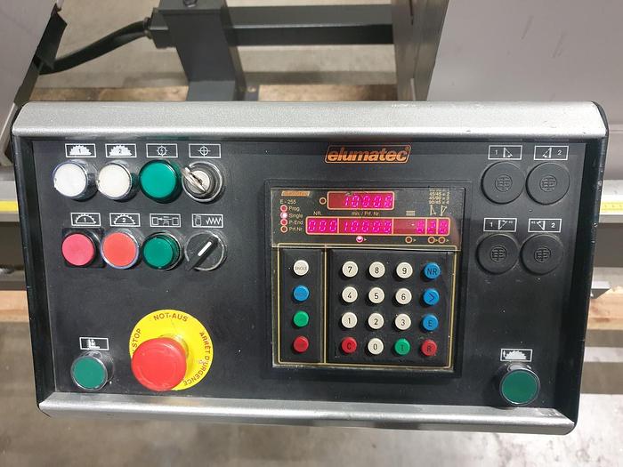 Gebraucht Doppelgehrungssäge Elumatec DG 142