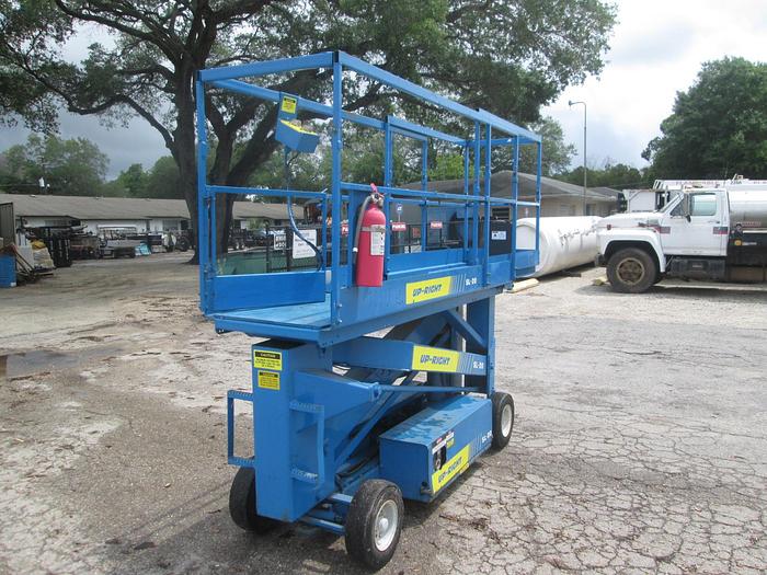 Used Up-Right SL20 Motorized Man Lift