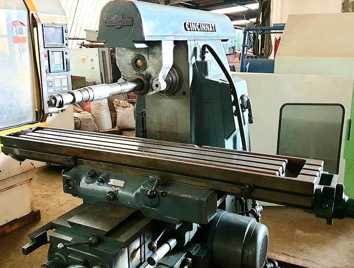 Used Cincinnati Horizontal Milling Machine