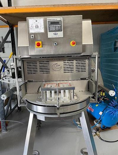 Used PA ROTARY TRAYSEALER