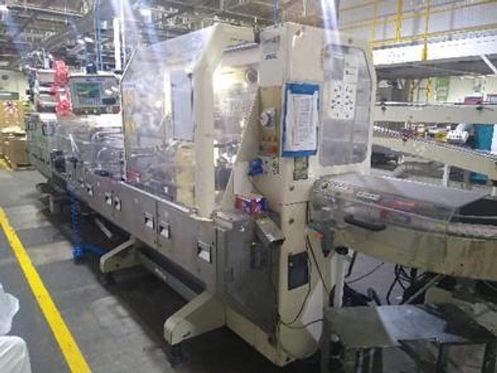 Used Chocolate Bar Wrapping Line