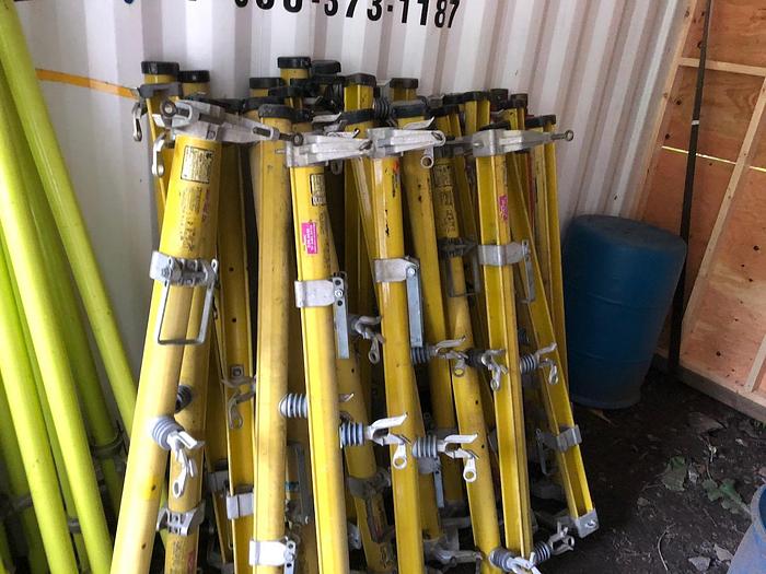 Used Hastings Hot sticks & Aux Arms