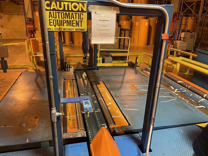 Used KRAFT ROLL WRAPPING LINE VALMET FINISHING EQUIPMENT