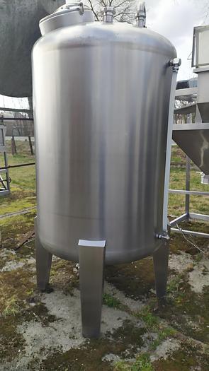 Used Zbiornik magazynowy Bertuzzi - 2250 l - nierdzewny