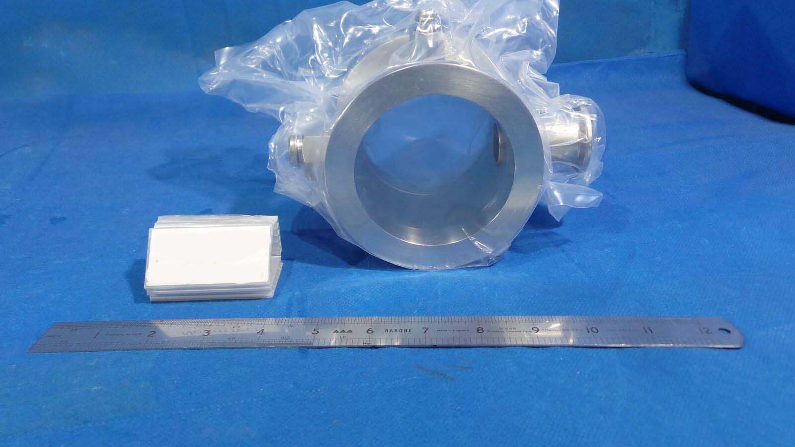 Used 29270-XX VDF HTO Metal / PIPE / Semiconductor Part ( Part was Cleaned,to be Open Only in Clean Room )