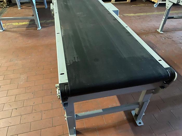 Gebraucht Gurtförderer Förderband Gurtband