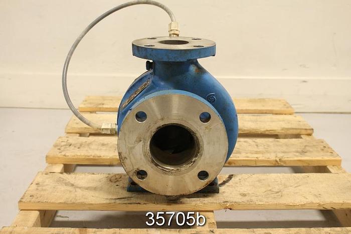 Used Goulds 3196 Pump, 2x3x6, 6 Vane 6" Impeller #35705