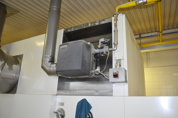 Used FPE / Imaforni "EGG DROP" DEPOSITED BISCUIT LINE