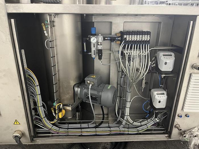 Used 50 LITER EKATO UNIMIX VACUUM MIXER - MODEL SRT 50