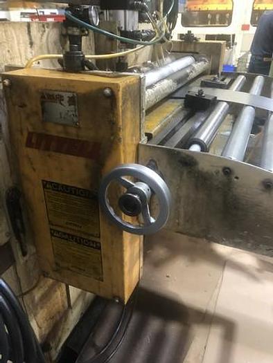 Used 12,500 LBS. SERVO FEED LINE