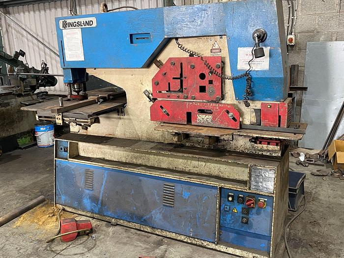 Used Kingsland 85XS Ironworker