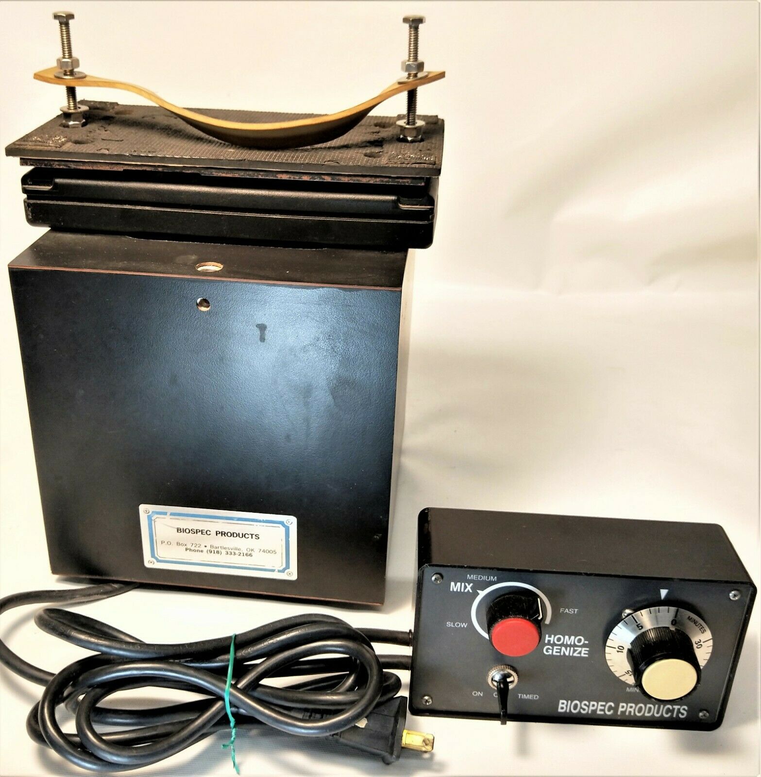 Used Biospec Shake It Baby Orbital Shaker