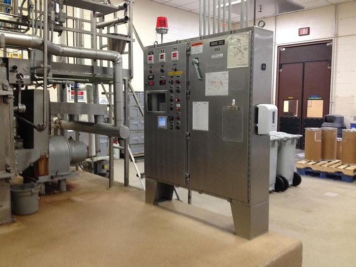 Used Dryer, Drum, Double, 32" x 72", Vacuum, S/st, Chrome RollsDryer, Drum, Double, 32" x 72", Vacuum, S/st, Chrome Rolls #C742545