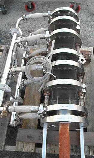 Used Filter, P&F, 10", 316 S/st, Sartorius, Ultrafiltration, #S736200