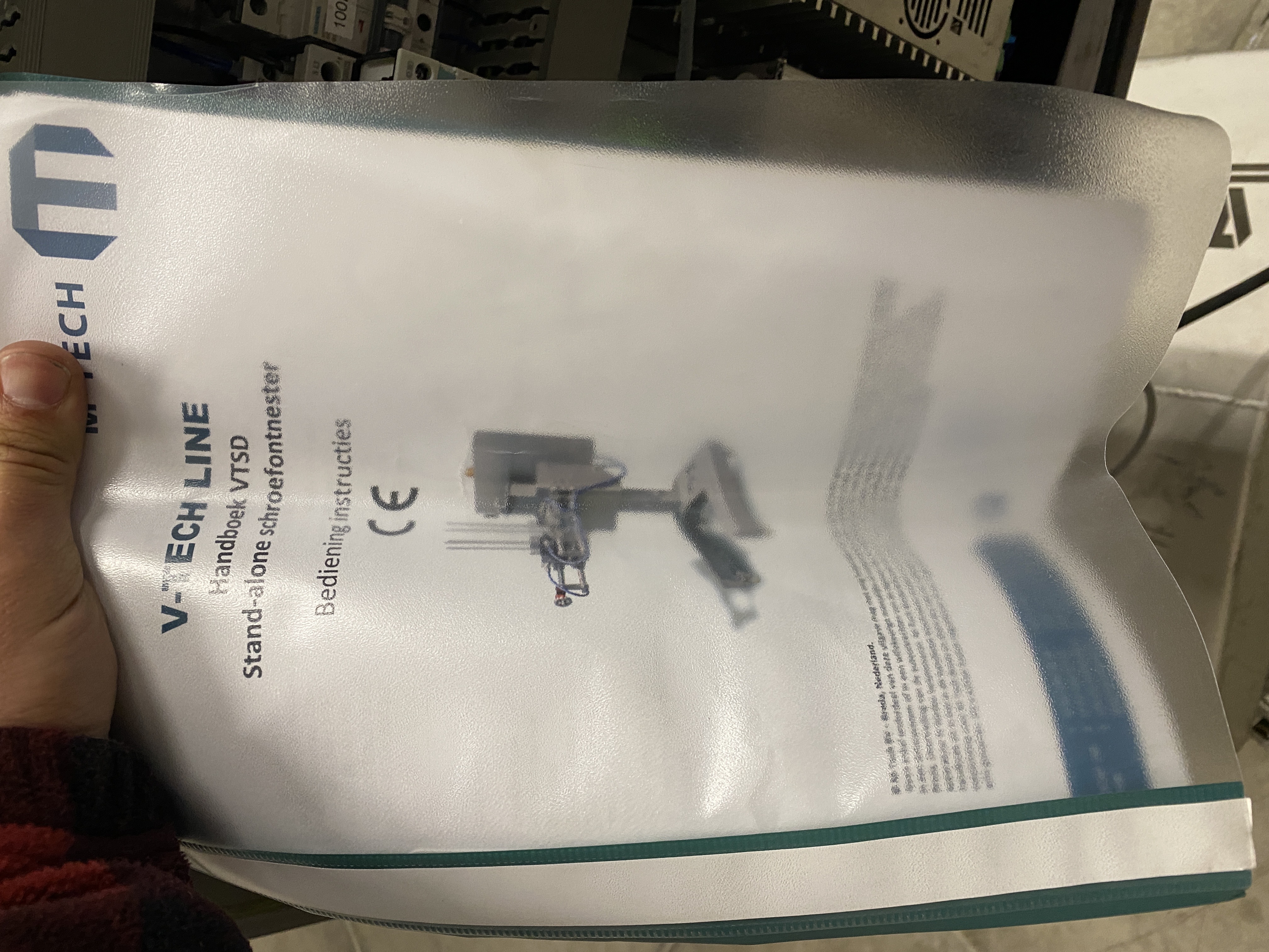 Refurbished 2016 V-tech universal tray-denester VT-SD