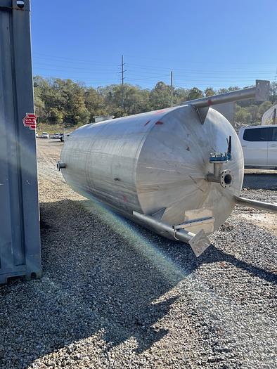 Used Used approximately 750 cu. Ft. 304 stainless steel air scrubber