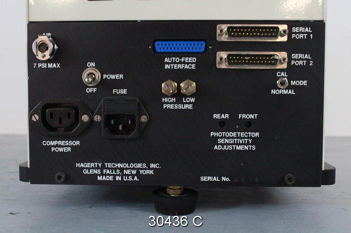 Used Hagerty Technologies 538 Paper Smothness Tester #30436