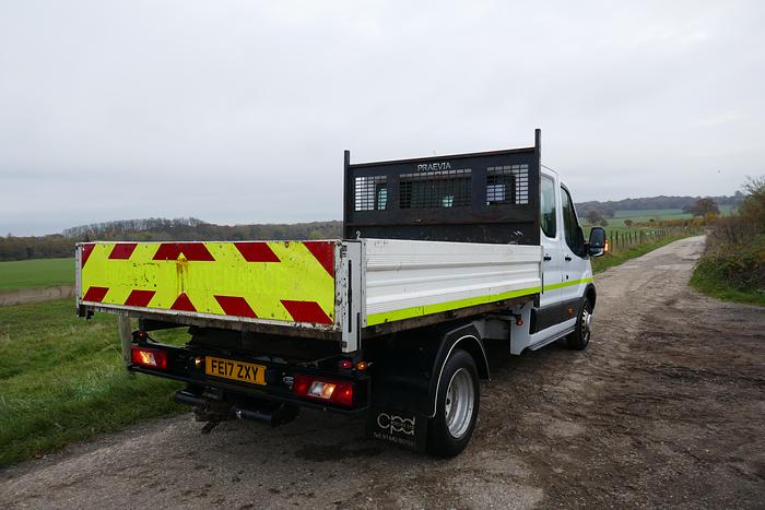 Used 2017 FORD TRANSIT 350 TIPPER
