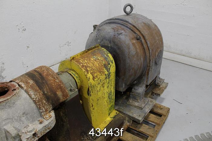 Used Jones No.2 Conical Refiner, Iron Body #43443