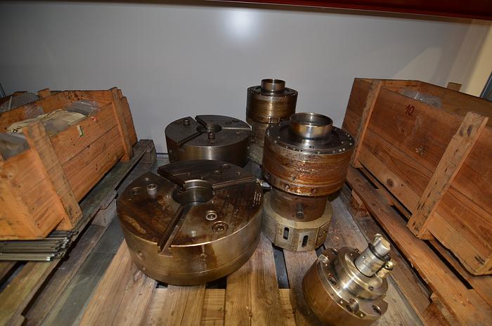 Used Hydraulic Chuck - Autoblok
