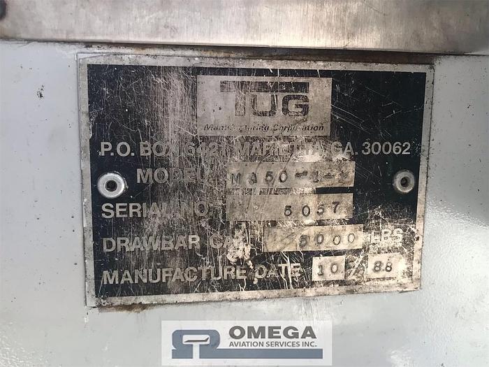 Used 1988 TUG MA50-1 BAGGAGE TRACTOR