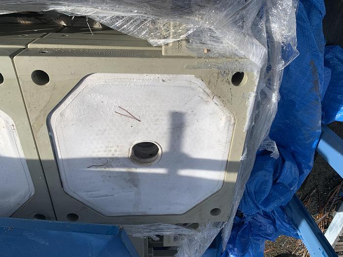 Used Filter, P&F, 18.5" x 18.5", PPL, MW Watermark, 2.625 CF #S743531