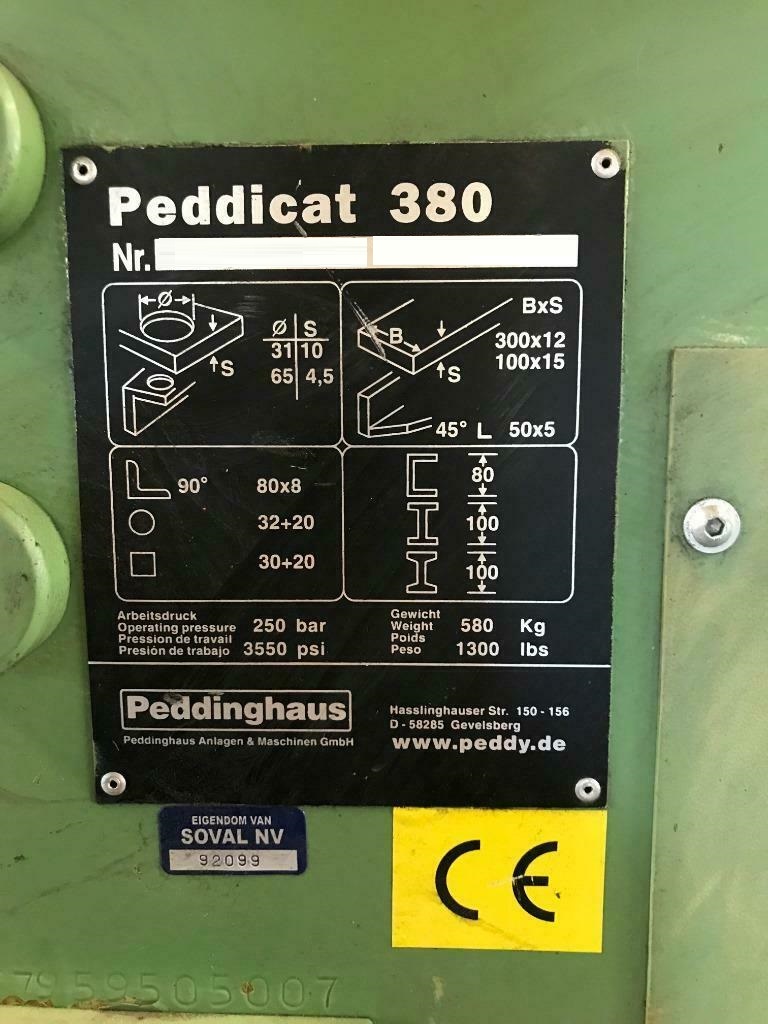 Gebruikt PEDDINGHAUS Peddicat 380