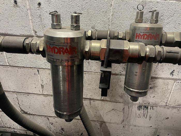 Used HYDRAIR M10000 Pump Package
