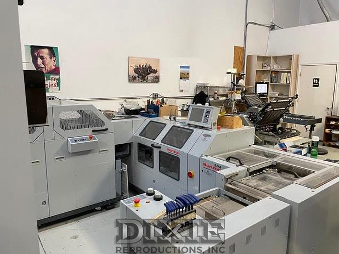 Used 2013 Horizon StitchLiner 5500