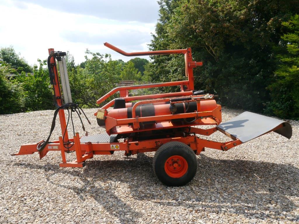 Used Parmiter TR96 Round Bale Wrapper