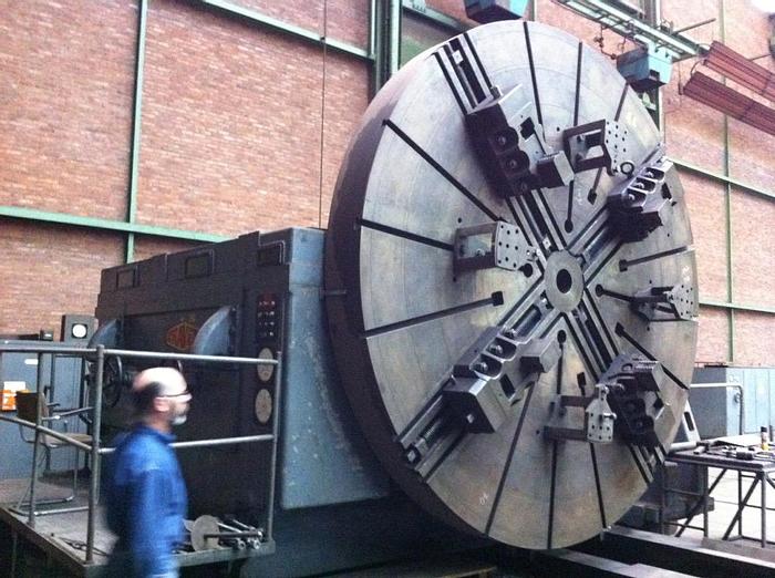 Usato Tornio parallelo CRAVEN 80,5”