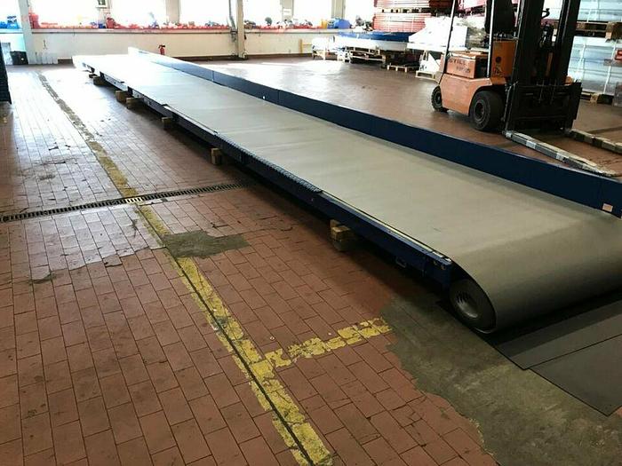 Gebraucht BUDDE Gurtförderer Förderband Gurtband