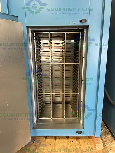 Used Despatch / Wakefield  PBC2-16 Burn In Oven 210°C  w/  Wakefield Equipment Rack