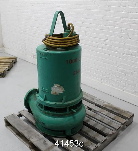 Used Barnes 6SEH-1504 Submersible Pump, 6" Inlet #41453