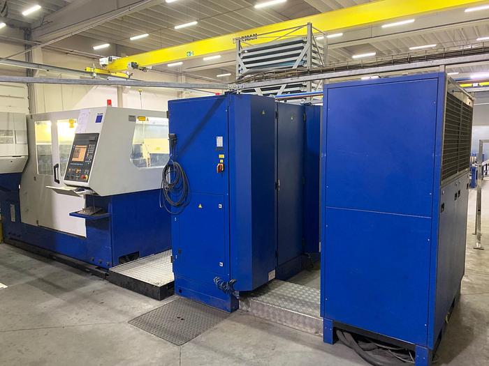 Used 2005 – TRUMPF Trumatic L3030 4KW + Liftmaster