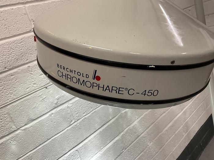 Used Berchtold Chromophere mobile operating light  C-450
