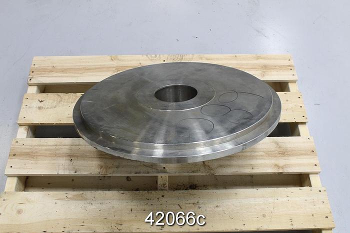 Unused Worthington FRBH244 Pump Stainless Steel Stuffing Box Cover #42066