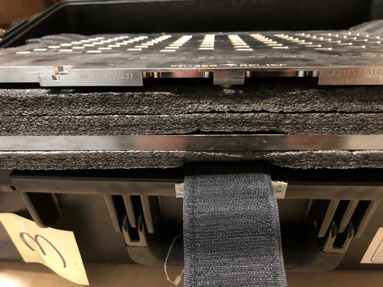 Used DELTA DE8000 6.8 x 6.2 eMGA Test Handler Change Kit