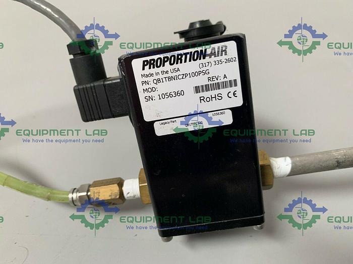 Used Fairchild 4516AE Pneumatic Volume Booster w/ Proportion Air Pressure Valve