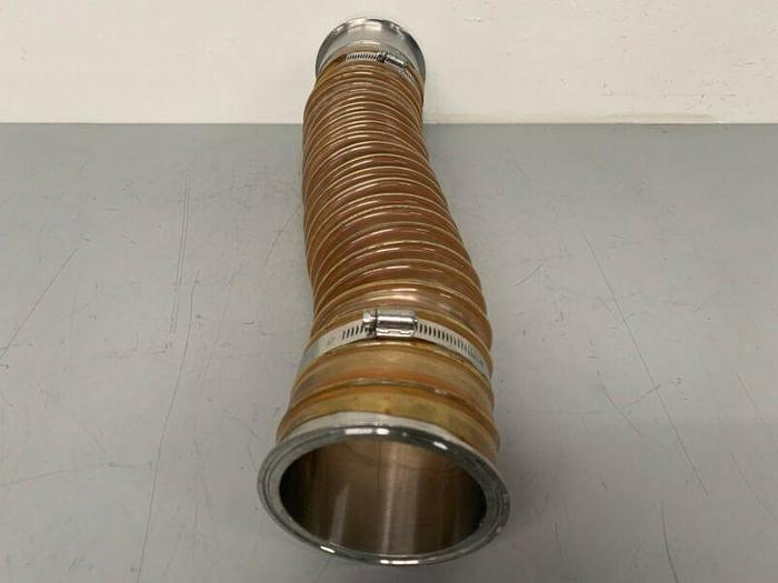 Used 20" Flexible Hose w/ 4.5" Sanitary Fittings