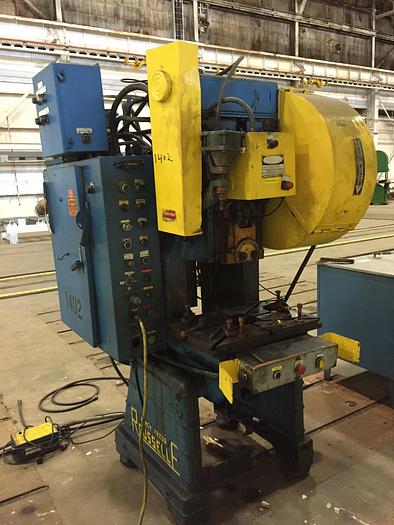 Used 25 TON ROUSSELLE OBI PRESS