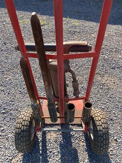 Used Air Powered Jack Hammer