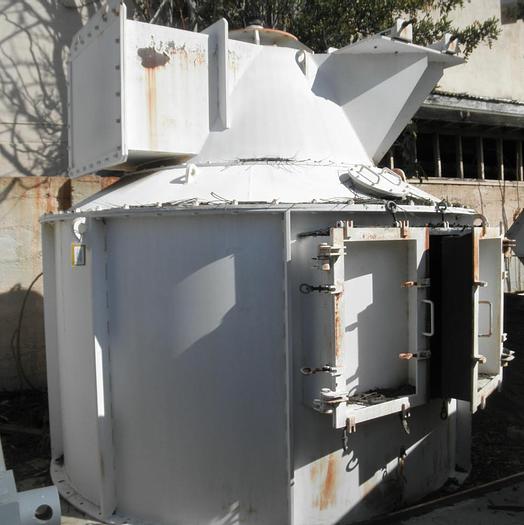 Unused Separator, Air Classifier, 5'4", Hosokawa, Whizzer, (2) #C738677