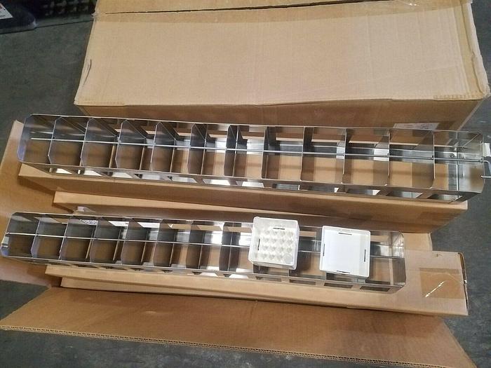 5 ML Mini Cell Bank Trays Stack Racks 12-2L Stainless Steel Pharmaceutical