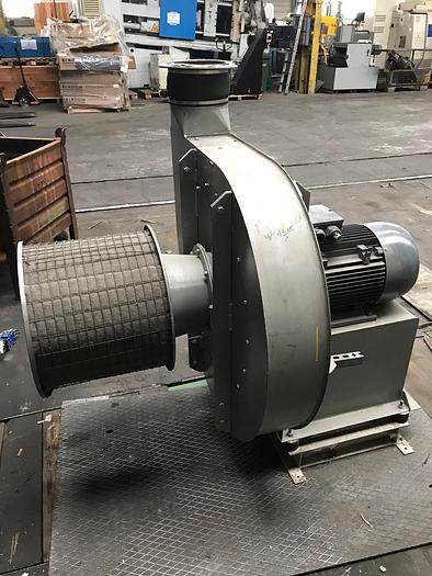 Gebraucht Radialventilator Absaugung H70/800-M